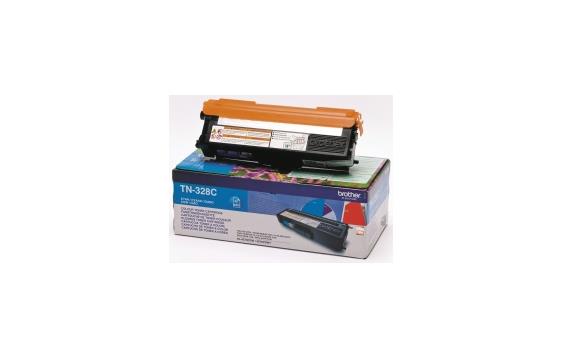 772604 Brother TN328C Toner BROTHER TN328C 6K bl&#229; 